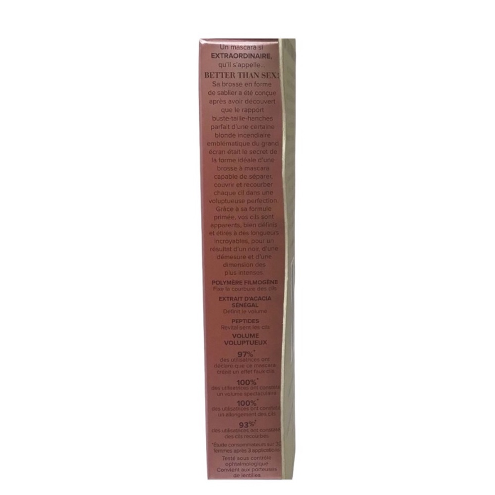 Too Faced Better Than Sex Full-Size Mascara, (Black) (NWT) - Picture 10 of 10